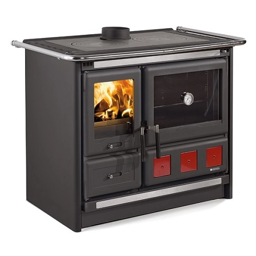 Cuisinière à bois La Nordica Rosa XXL 5.0 - Steel 11 kW