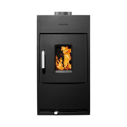 Poêle en faïence Buderus Logaflame HLG326 S/B 10 kW