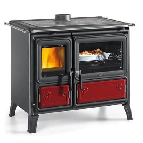 Cuisinière à bois La Nordica Milly 8,7 kW