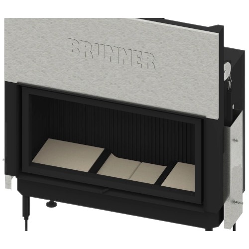Accessoires de cheminée Brunner - Revêtement de chambre de combustion en fonte pour BKH 5.0 | 50-98