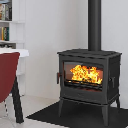 Aperçu: Poêle à bois Dovre Tai 55 WD 11 kW