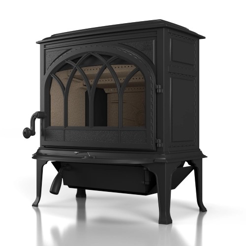 Aperçu: Poêle à bois Jotul F 400 Eco 7 kW