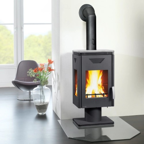 Aperçu: Poêle à bois Wamsler Trion 8 kW