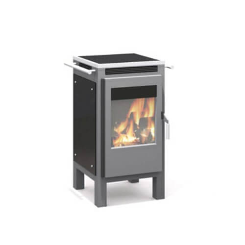 Poêle à bois Wodtke Cookie 7 kW