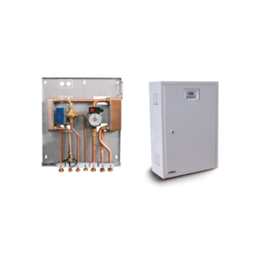 Accessoires cheminée Palazzetti - Kit p3 pour la séparation de l'installation et la production instantanée d'eau chaude sanitaire