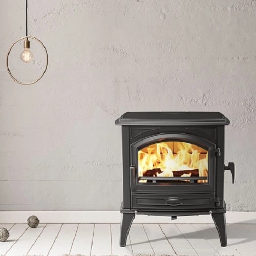 Aperçu: Poêle à bois Dovre 640 WD 10kW