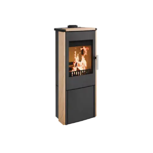 Poêle à bois Haas & Sohn MONTEGROTTO 6 kW