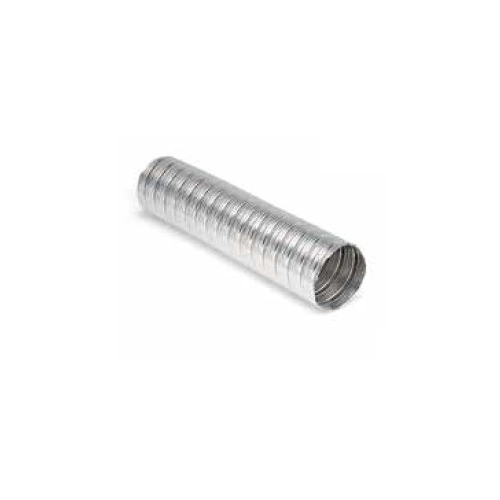 Accessoires cheminée MCZ - Tube flexible en aluminium pour canaliser l'air chaud