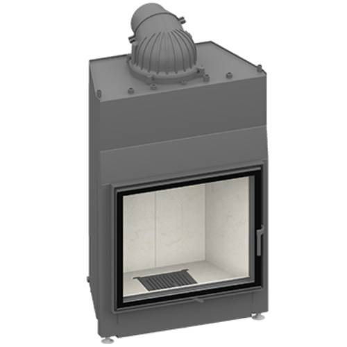 Insert bois SCHMID Lina W 7363 s porte pivotante 14,9 kW Hydro