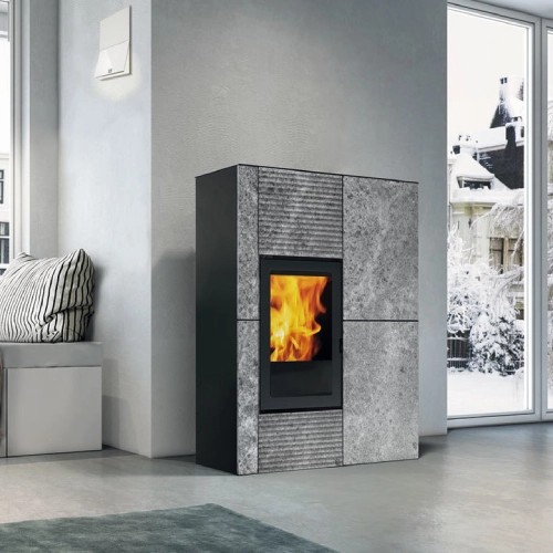 Aperçu: Poêle à granulés Edilkamin Blade 12++ Evo 12,1 kW