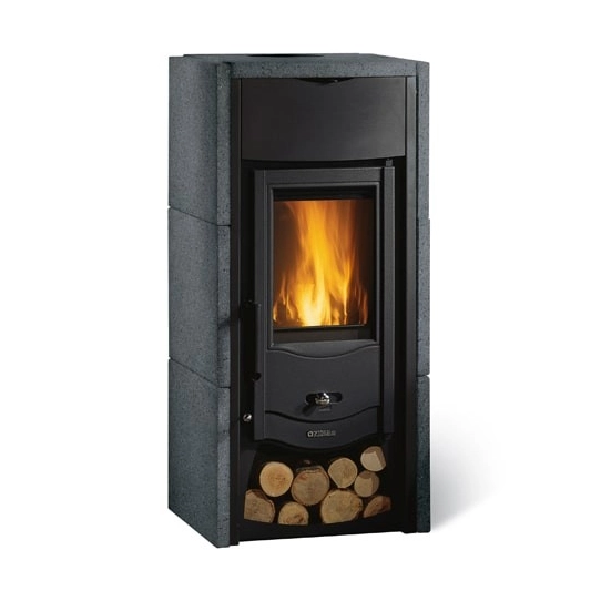 Poêle à bois La Nordica Asia BII 6 kW