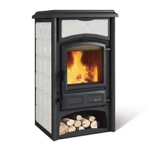 Poêle à bois La Nordica Gisella 8 kW