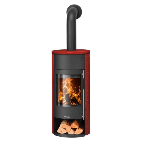 Poêle à bois Oranier Polar Neo Aqua 10 kW Hydro