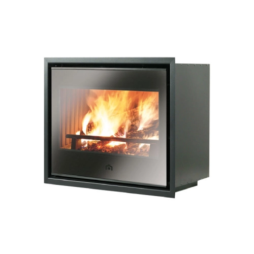 Insert bois Edilkamin Firebox Luce Plus 62 | 9,6 kW