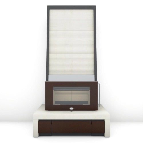 Poêle à bois Max Blank Angel Falls 6,7 kW