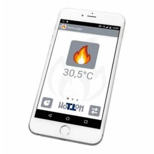 Aperçu: Accessoires poêle à granulés Edilkamin - Kit Wi-Fi H (App Fire)