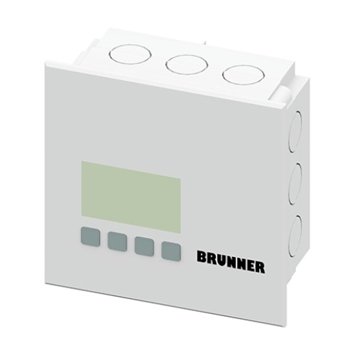 Accessoires de cheminée Brunner - Commande optionnelle EOS (Supplément pour EAS version)