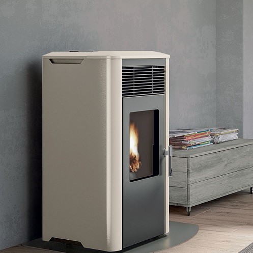 Aperçu: Poêle à granulés Royal Ilena Air 80 | 8 kW