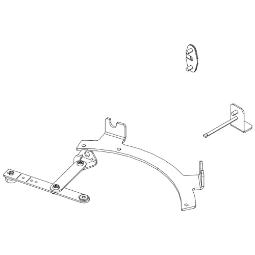 Accessoires cheminée Austroflamm - Set d'installation InsertControl pour KE S3 2.0