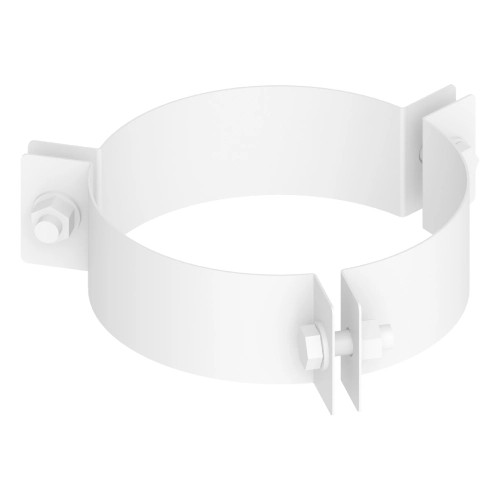 Collier de haubanage à 3 points - double paroi - Jeremias DW-WHITE