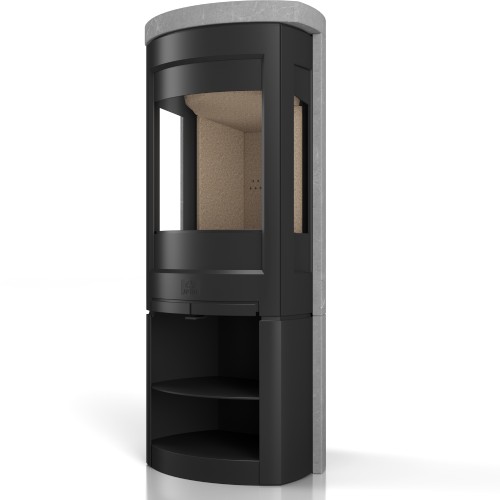 Aperçu: Poêle à bois Jotul F 377v2 Advance 6 kW