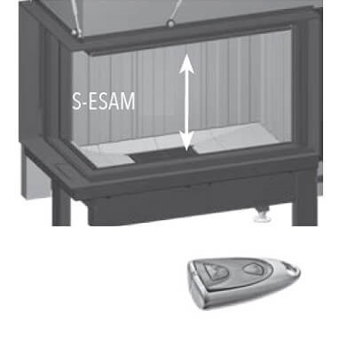 Accessoires cheminée Spartherm - S-ESAM 3.0 pour Arte U-50h