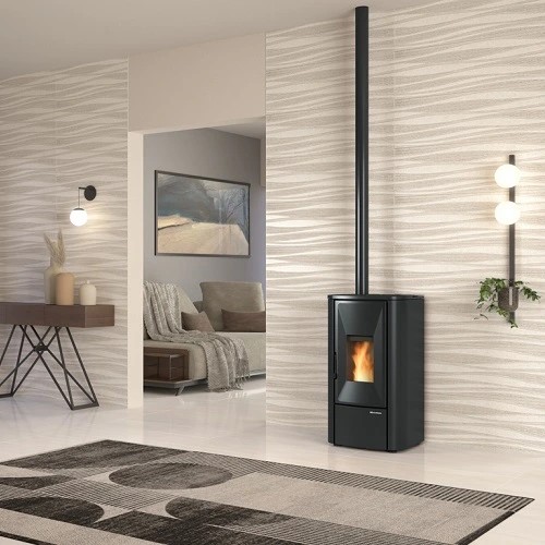 Aperçu: Poêle à granulés La Nordica Extraflame Lina Top 7 kW