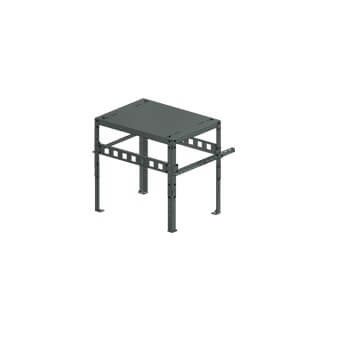 Accessoires poêle à granulés Cadel - Socle de support