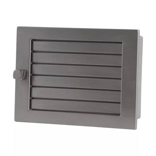 Grille d'air chaud en acier inoxydable exclusif - CB-tec