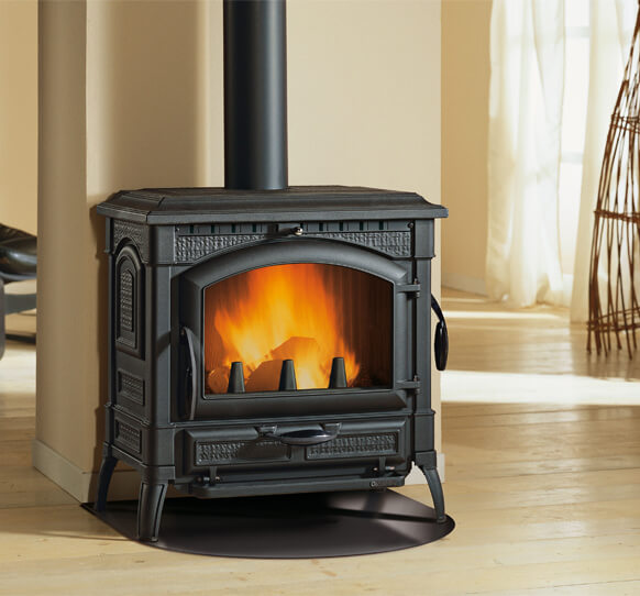 Poêle à bois La Nordica Issotta Evo 11,9kW | Chemineeo