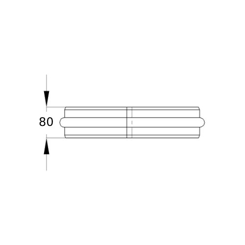 Aperçu: Bande de serrage pour le câble de connexion - simple paroi - Schiedel PRIMA PLUS