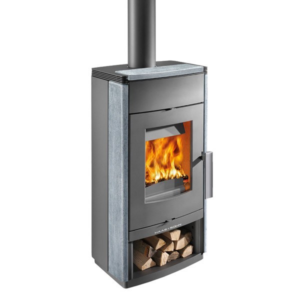 Poêle à bois Haas & Sohn Molde 7 kW