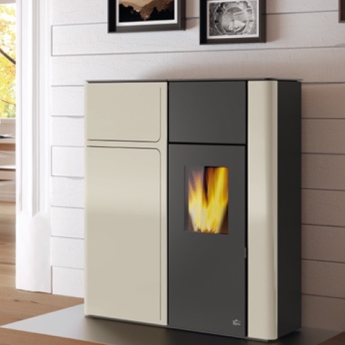 Aperçu: Poêle à granulés Royal Karyn 90 | 9 kW