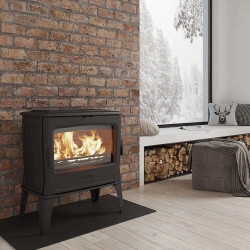 Aperçu: Poêle à bois Dovre Tai 55 WD 11 kW