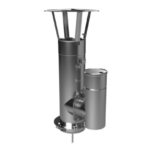 Séparateur de poussières fines Airjekt 1 Outdoor Top avec caisson de protection contre les intempéries - Kutzner & Weber
