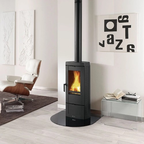 Aperçu: Poêle à bois La Nordica Candy 4.0 | 6,2 kW