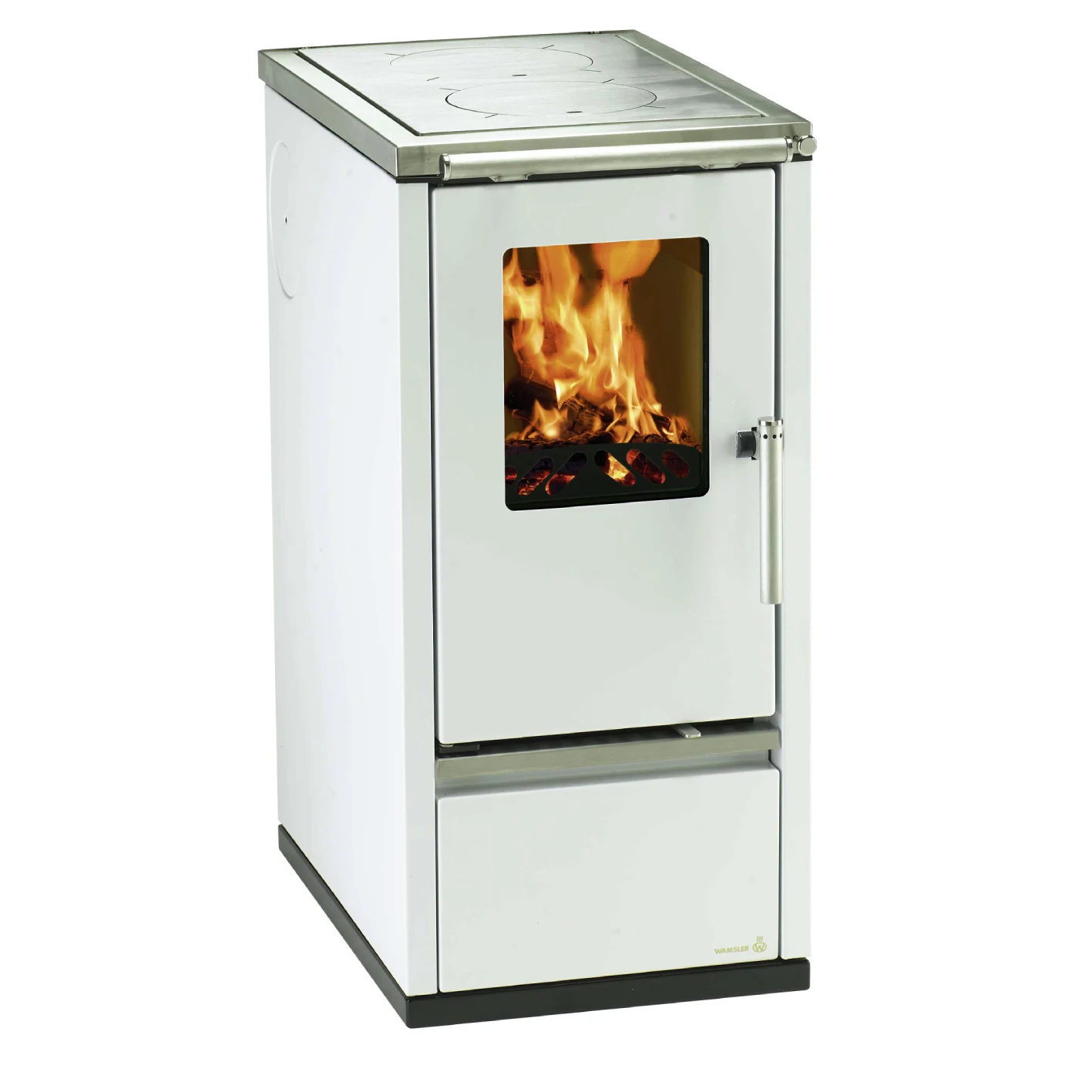 Cuisinière à bois Wamsler W1-40 | 6 kW