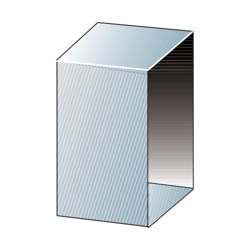 Rallonge de porte de ramonage 200x300 L = 250 mm - simple paroi - Raab EW-FU