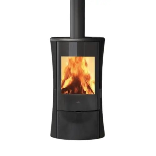 Poêle à bois Edilkamin Klass 6 GL 6,6 kW