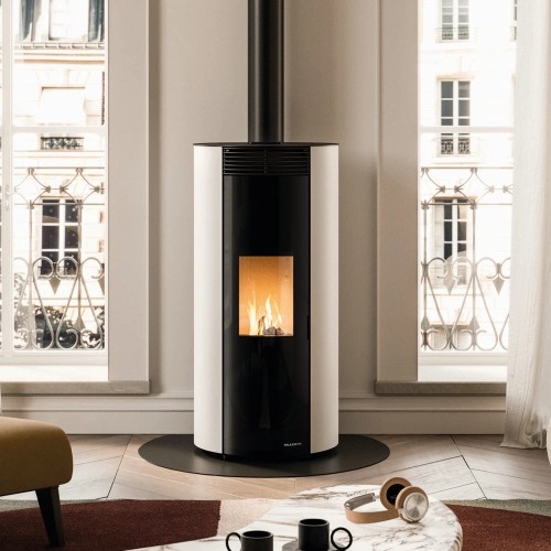 Aperçu: Poêle à granulés Palazzetti Ecofire Emily TC US 6 kW