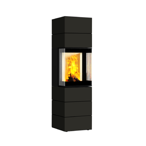 Poêle à bois Neocube S30 Black & White Edition 6 kW