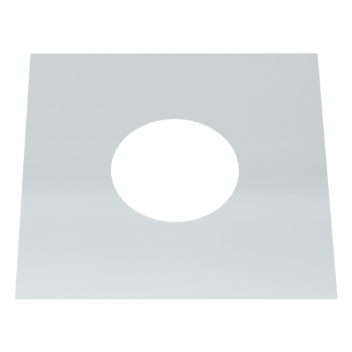 Habillage de plafond 0° inox monobloc - double paroi - TEC-DW-DESIGN
