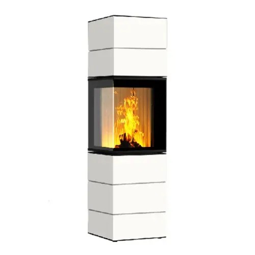 Poêle à bois Neocube S20 Black & White Edition 5,4 kW