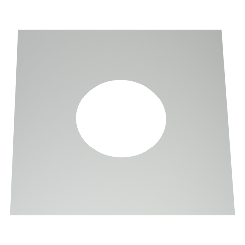 Habillage de plafond 0° monobloc - double paroi - TEC-DW-STANDARD