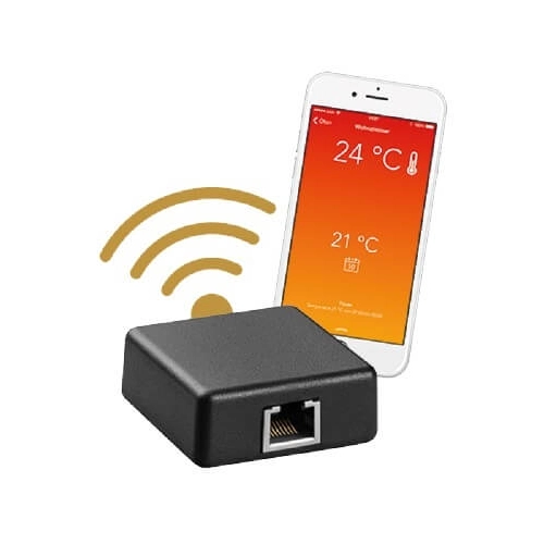 Accessoires poêle à granulés Haas & Sohn - Module Wlan pour la commande à distance par App