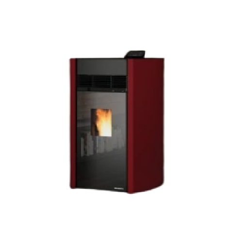 Poêle a granulés étanche Palazzetti Ecofire Bianca Lux Pro2 9 kW  