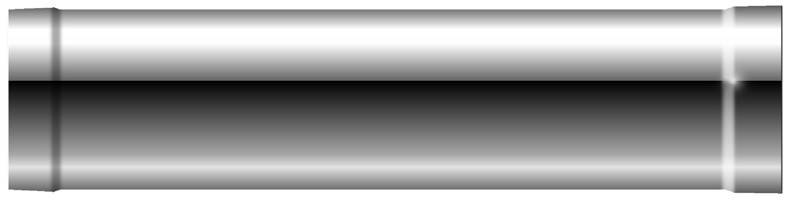 Elément tubulaire 330 mm GL - double paroi - Schräder Future Line DW