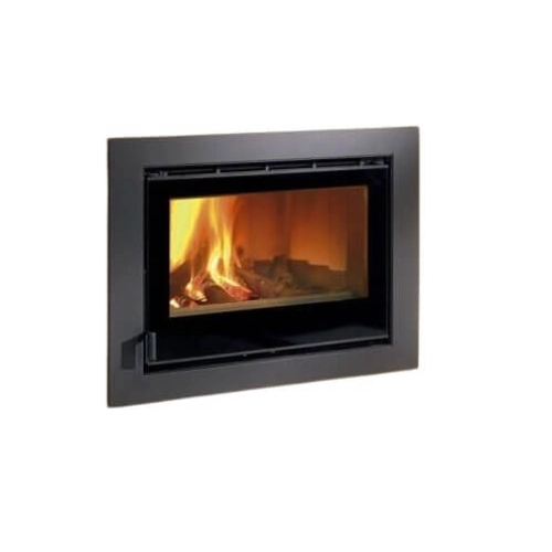 Accessoires cheminée La Nordica - Cadre en acier verni anthracite - Cornice Steel 70