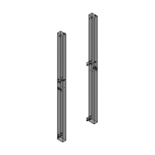 Accessoires cheminée Austroflamm - Socle pour cadre support 75x35x45 S3