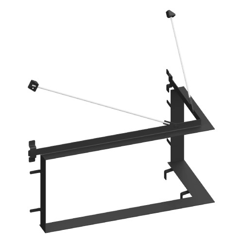 Accessoires cheminée Schmid - Système de cadre pour Ekko R 100(45)51 h